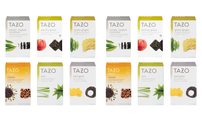 Tazo Tea Image