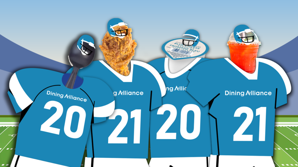 Game Day Catering Menu