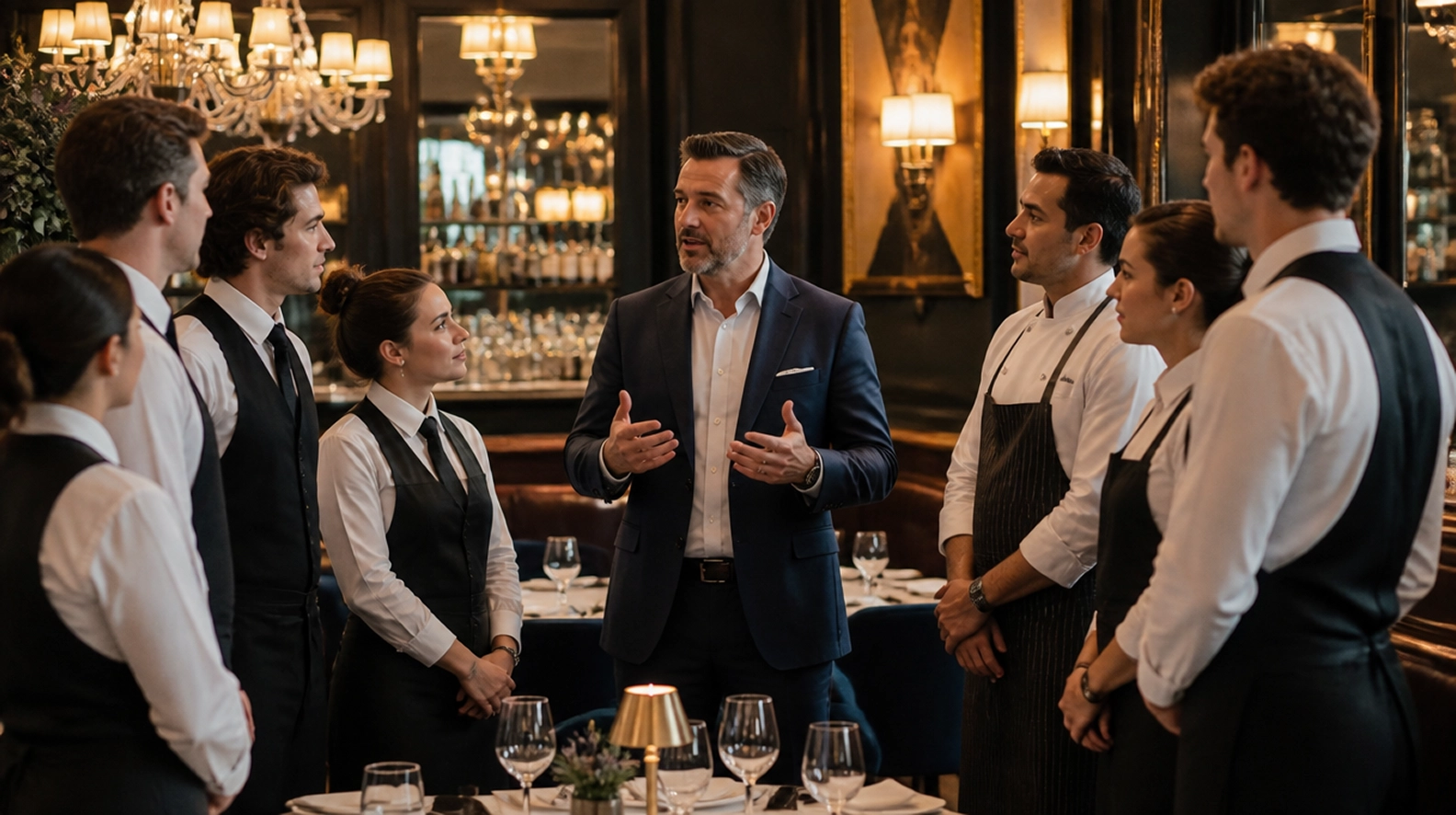 Restaurant manager foodservice gpo benefits