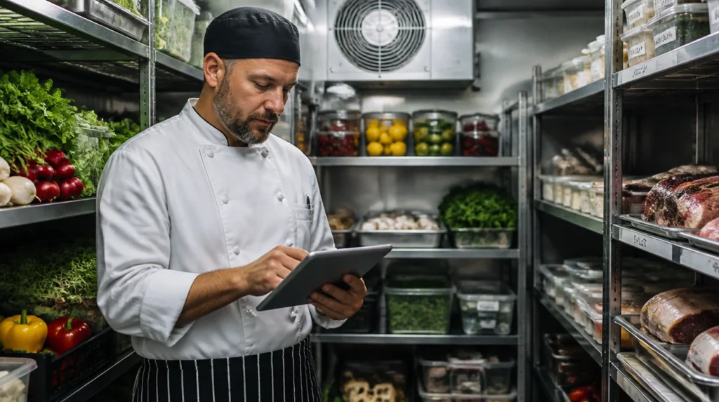 Restaurant Accounts Payable Management in a Commercial Kitchen