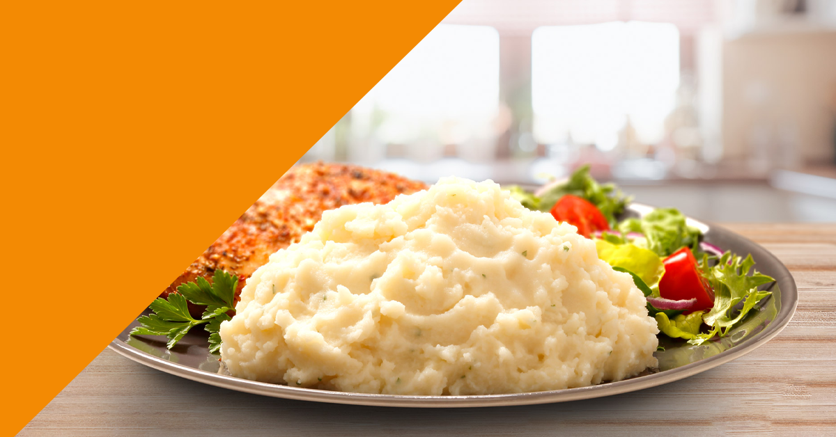 Idahoan Mashed Potatoes