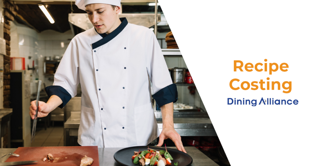 Food Cost Management The Lifeline to Restaurant Success Dining Alliance