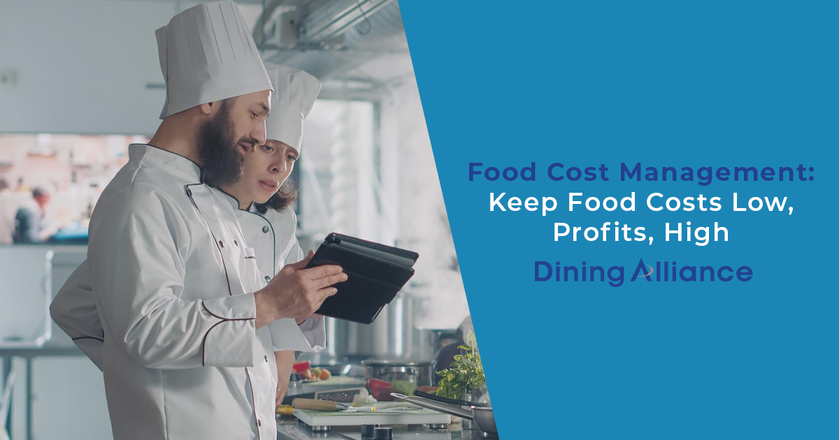 Maximize Food Cost Savings