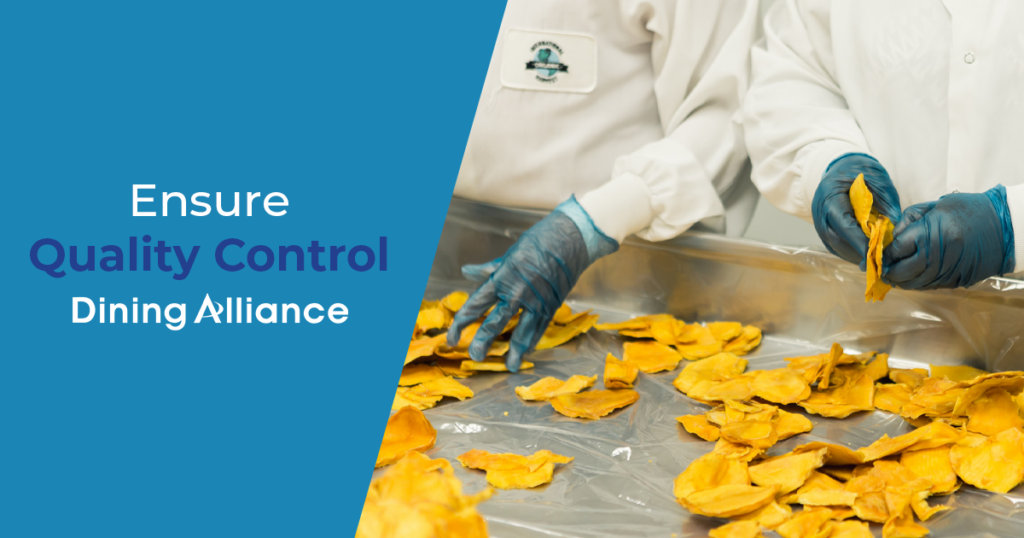 How to Maneuver the Foodservice Supply Chain Dining Alliance