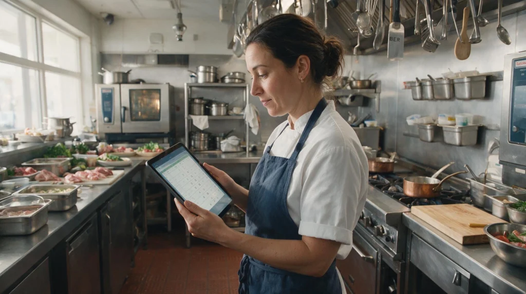 restaurant inventory management
