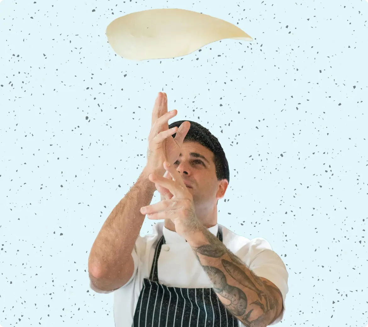 Pizza Base is Being Ready