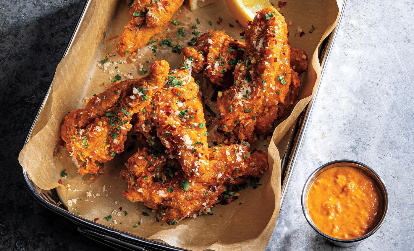 Boneless Thigh Wings