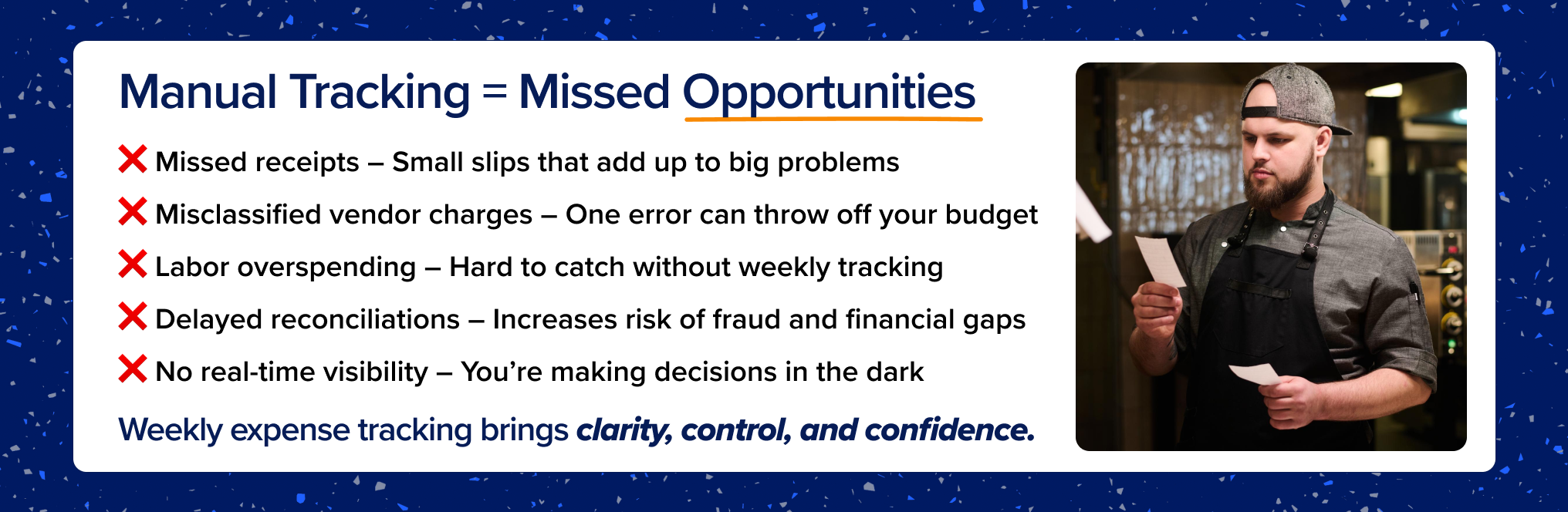 The Cost of Manual Expens