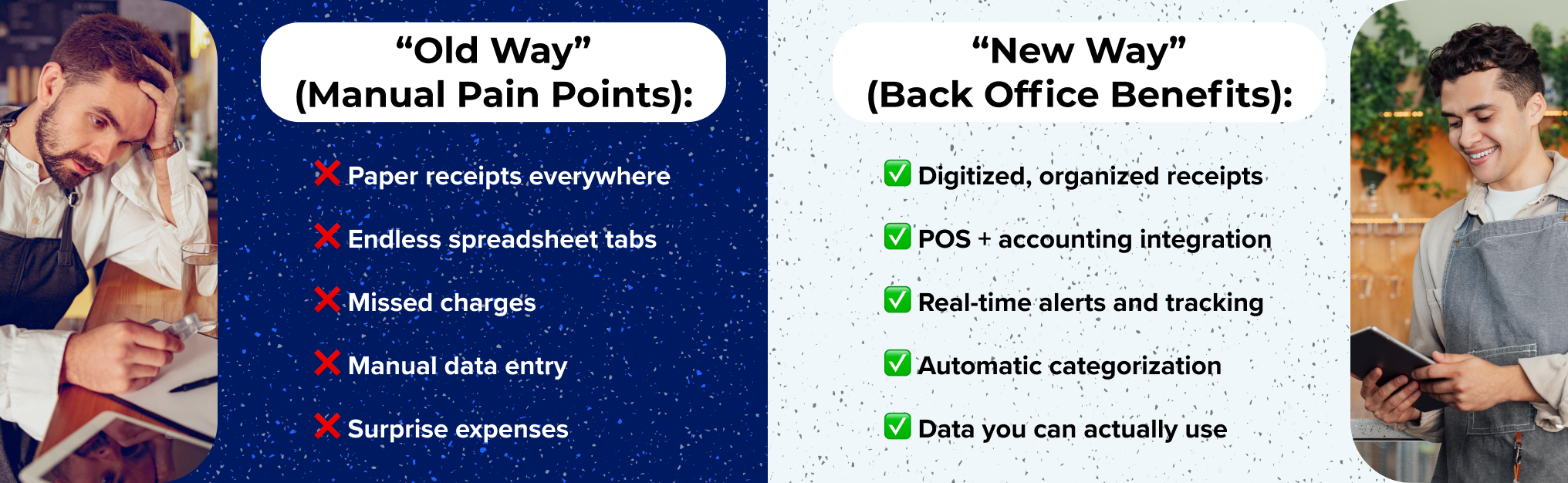 Ditch the Spreadsheets. Upgrade Your Process.
