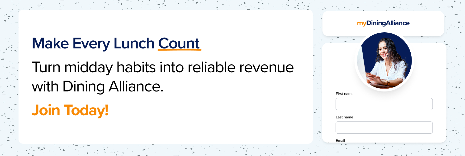 Make Every Lunch Count Make Every Lunch Count
