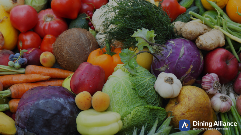 Weekly commodity updates exclusively for Dining Alliance members, powered by CommodityONE.