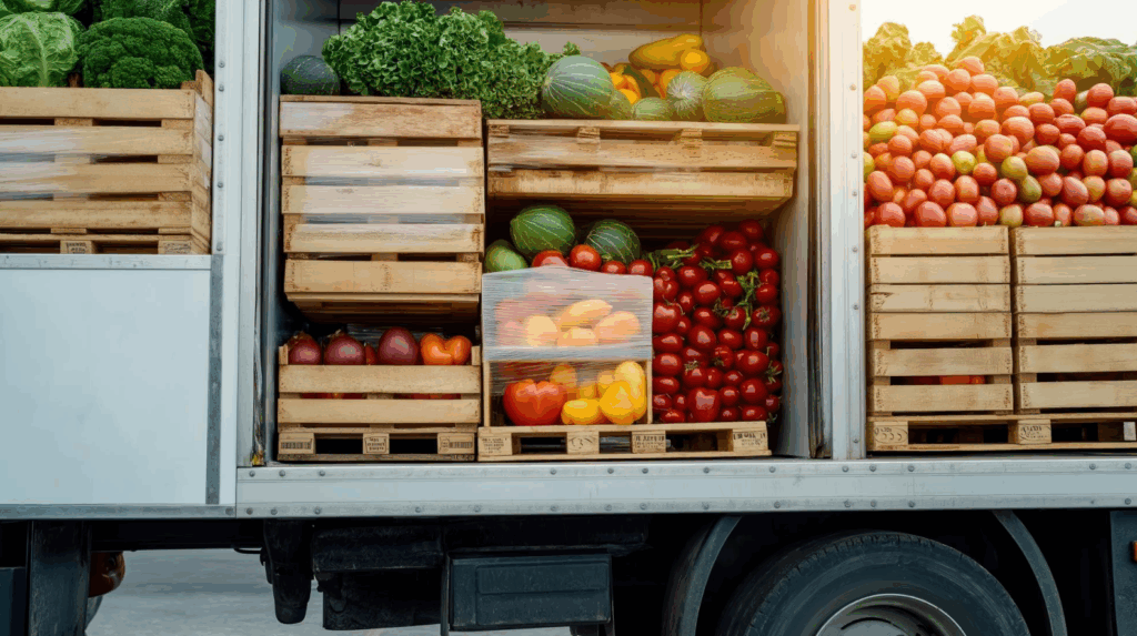 AI in Food Distribution