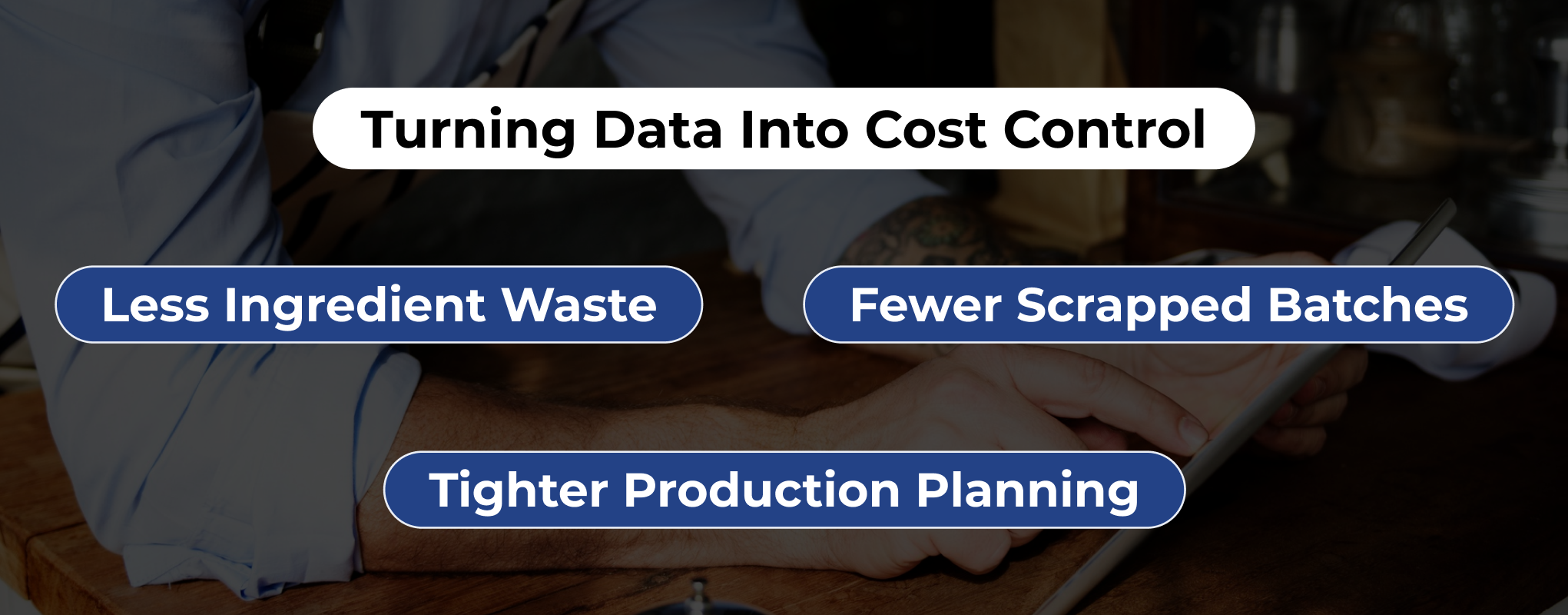 Turning Data Into Cost Control
