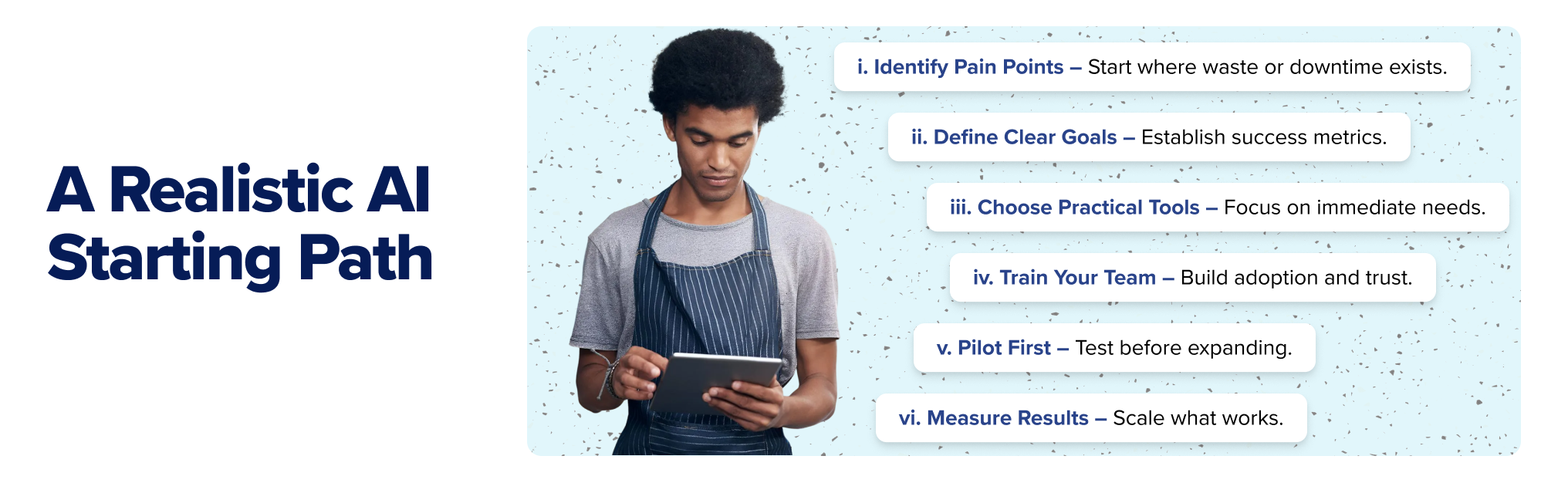 Getting Started with AI: A Practical Path