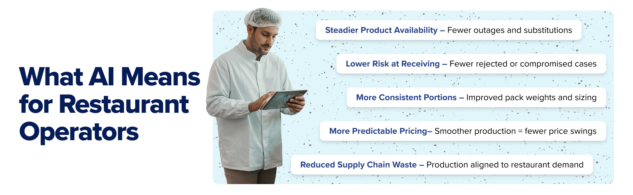 What AI Means for Restaurant Operators