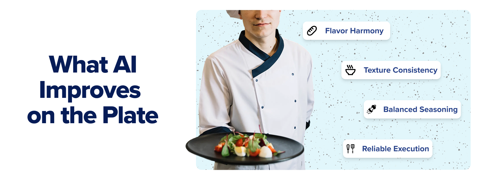 What AI Improves on the Plate