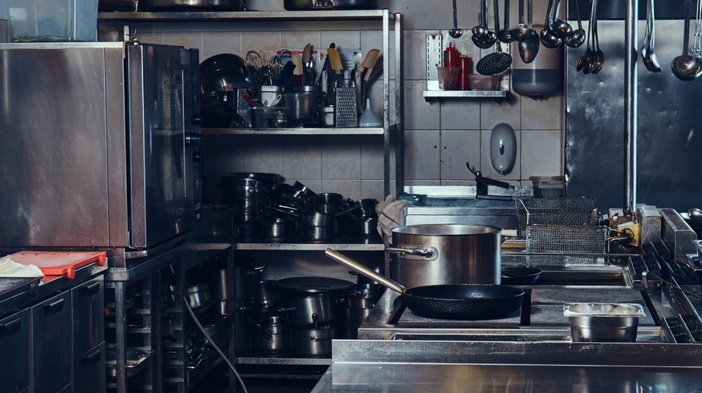 Restaurant Equipment Checklist