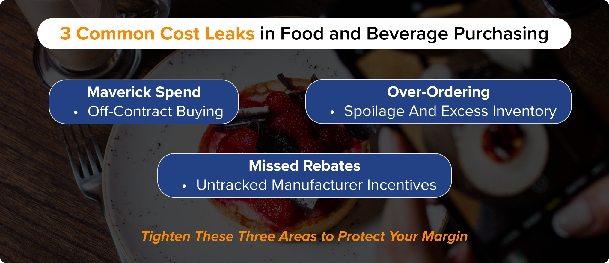Common cost leaks in food and beverage purchasing 