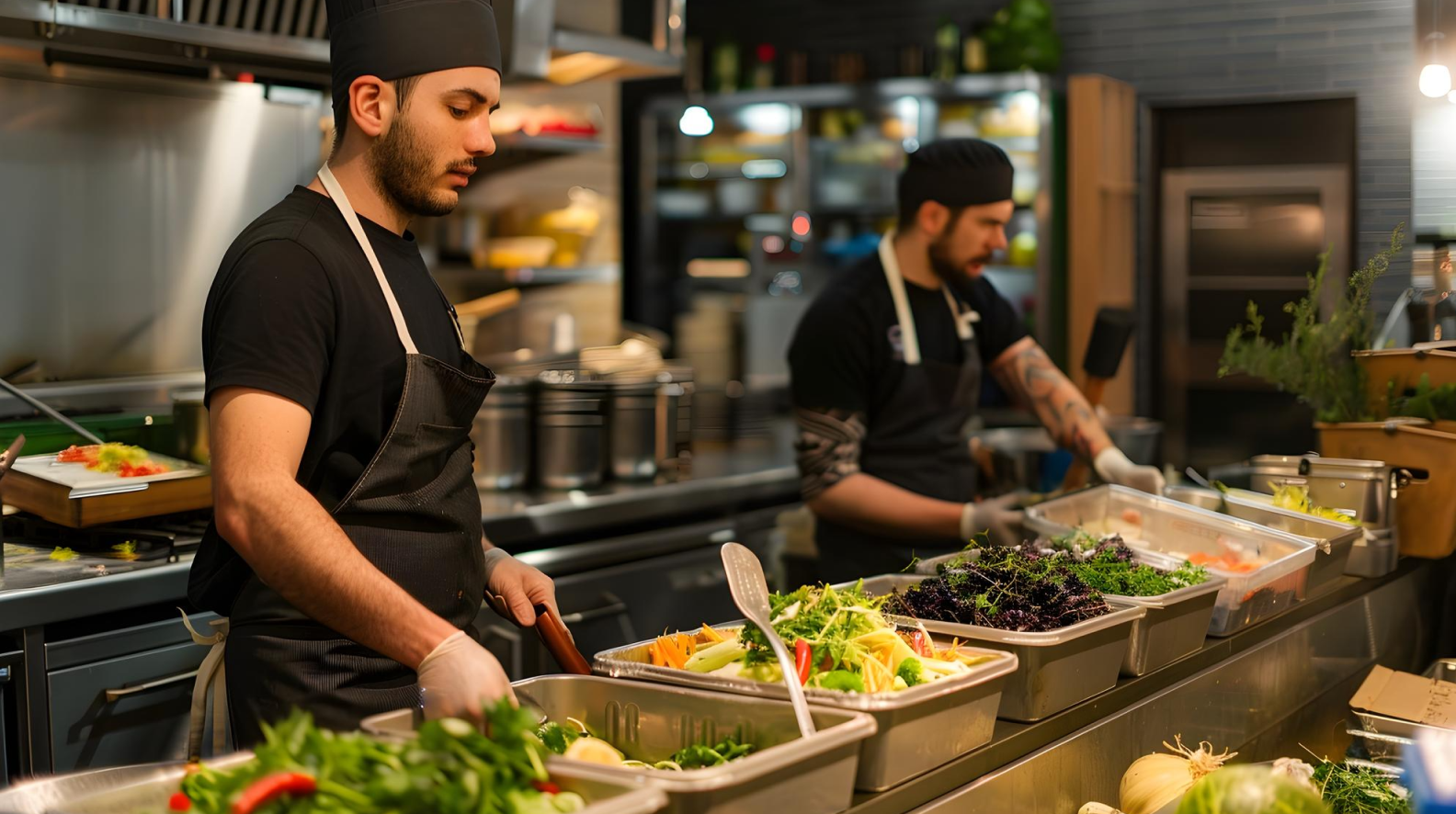 Sustainable Food Prep and Kitchen Operations