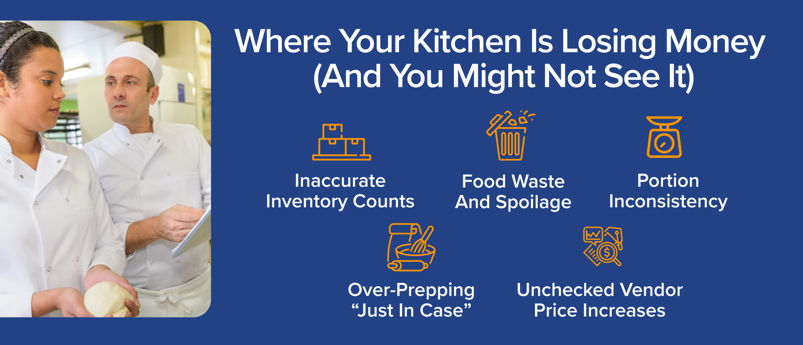 restaurant kitchen cost issues