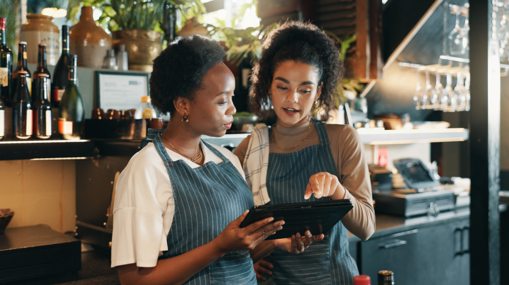 Restaurant Kitchen Management Using Technology