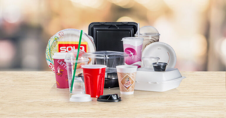 dart product portfolio - cups lids plates