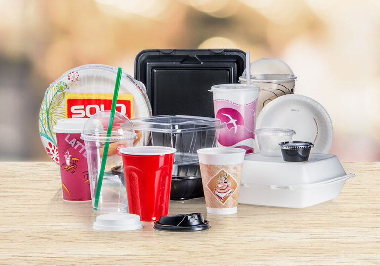 dart product portfolio - cups lids plates
